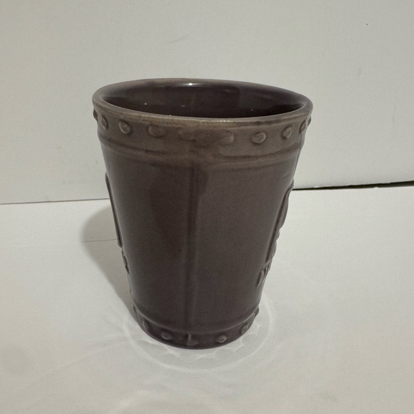 Nautical Navy Pier 3D Ceramic Stoneware Coffee Tea Mug Lilac 15 OZ - Picture 2 of 6